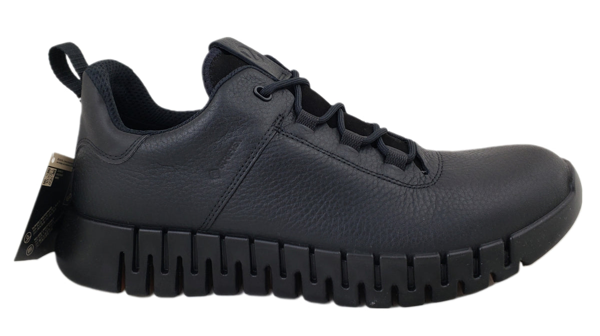 ECCO GRUUV M 525224 – BLACK + WHITE