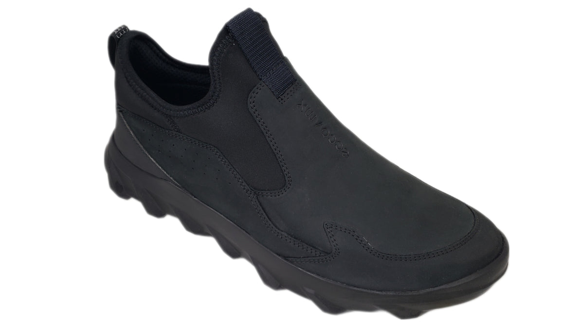 Ecco MX Low M Slip-On - Titanium Black ECCO Mx Low Hiking Outdoors Breathable Sneaker Black Womens  main image 3