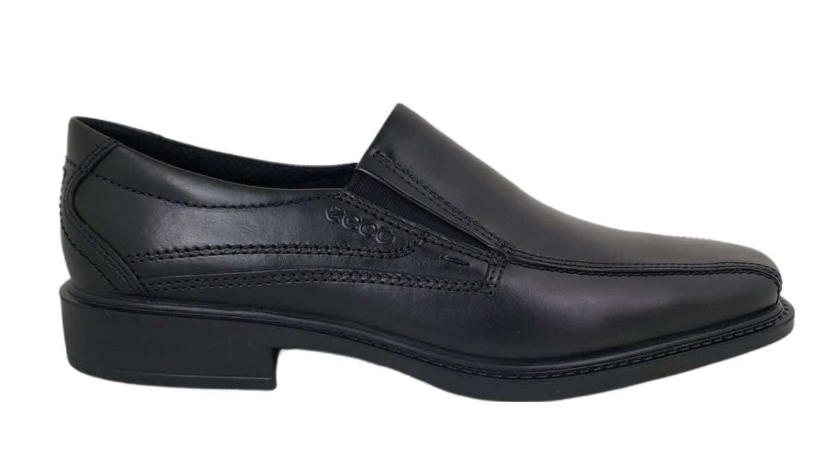 Black Ecco New Jersey Slip COPY ECCO Men's New Jersey Slip-On