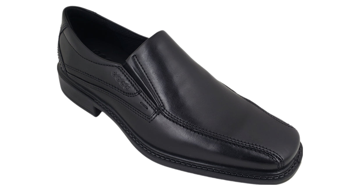 ECCO Men\'s New Jersey Slip-On Loafer NWOT Ecco New Jersey slip On Mens Black shoe – Smart Mens Shoes main image 3