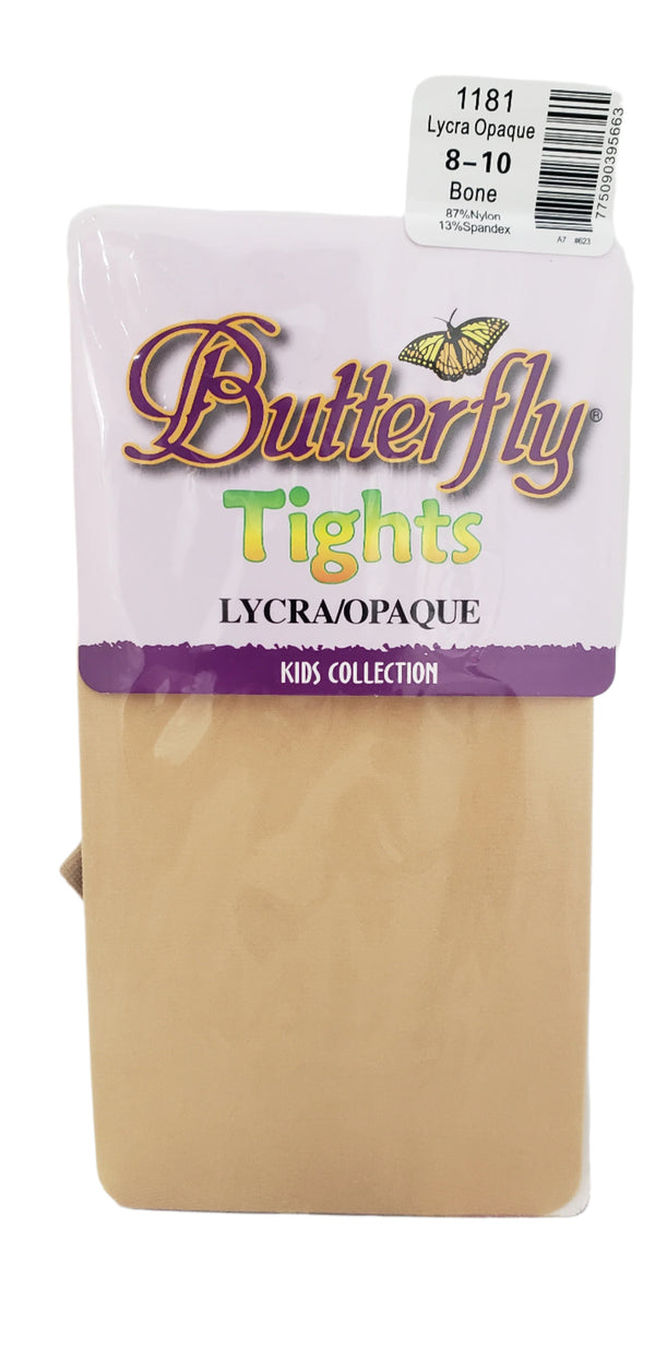 BUTTERFLY 1181 LYCRA OPAQUE BONE