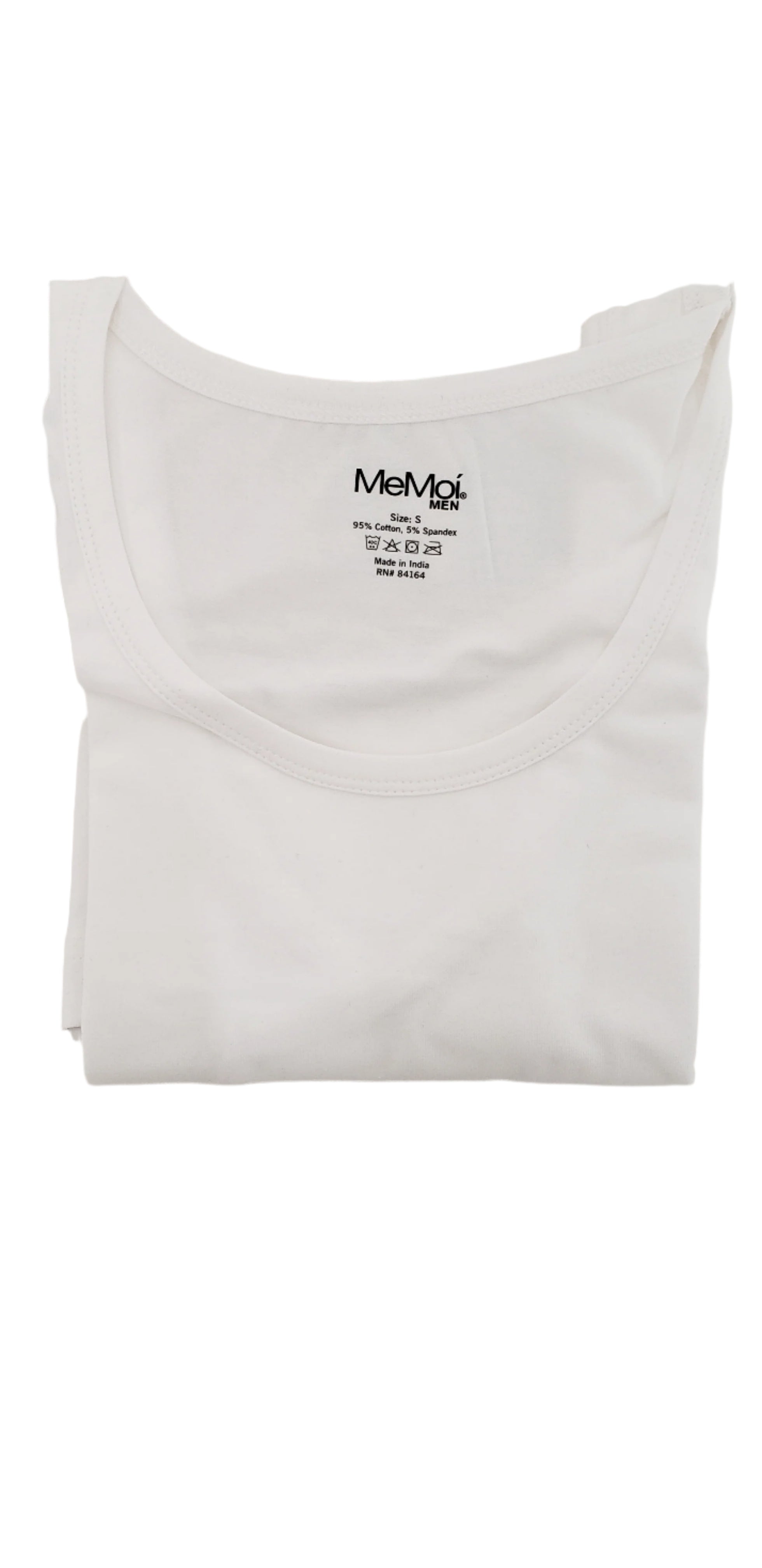 MeMoi Tank Undershirts - 2 Pack