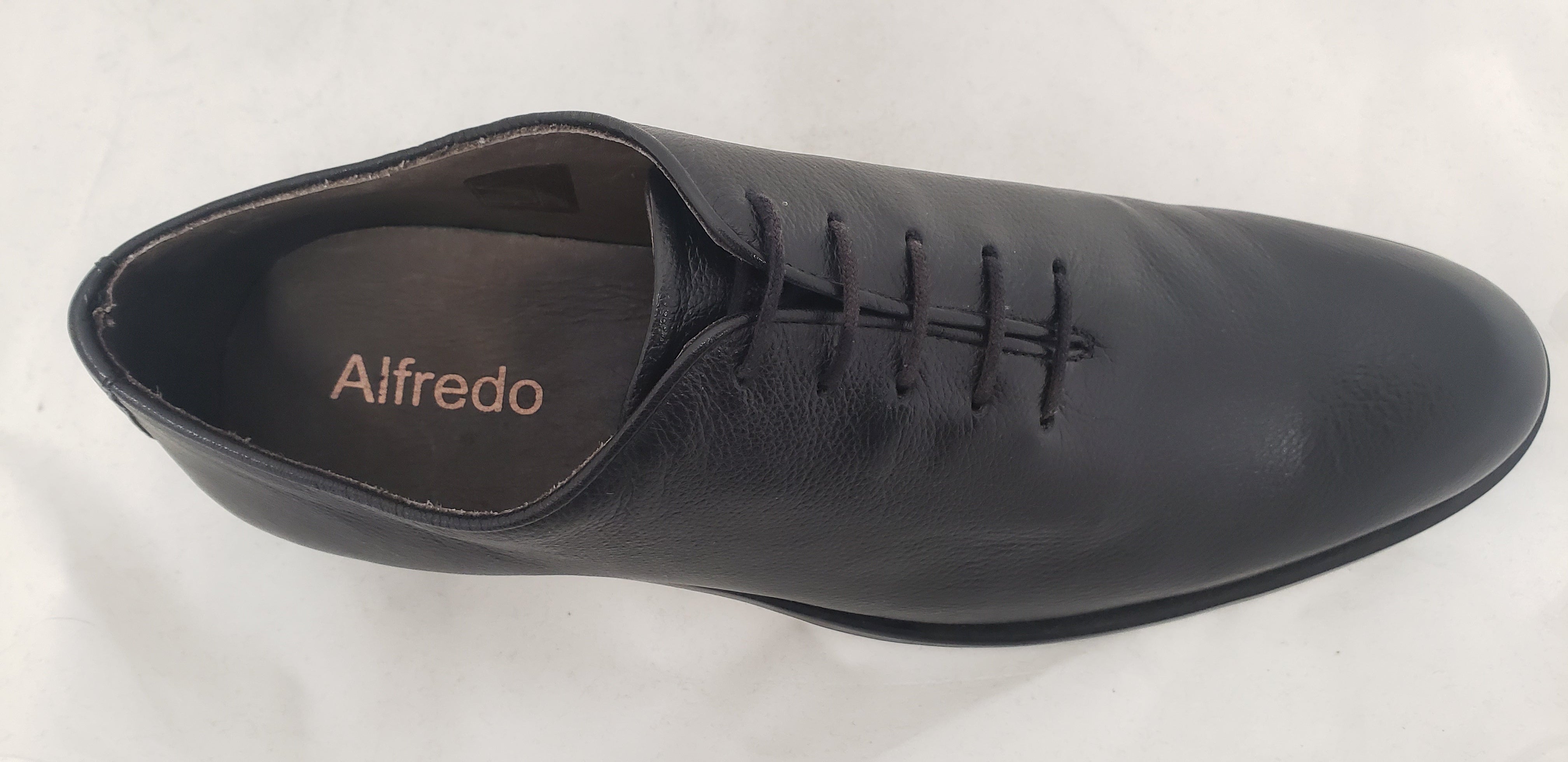 ALFREDO MEN'S BLACK LACE DRESS SHOES - 33011