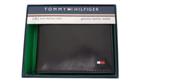 TOMMY HILFIGER GENUINE LEATHER WALLET