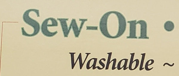 PRINTED NAME TAPES SEW-ON