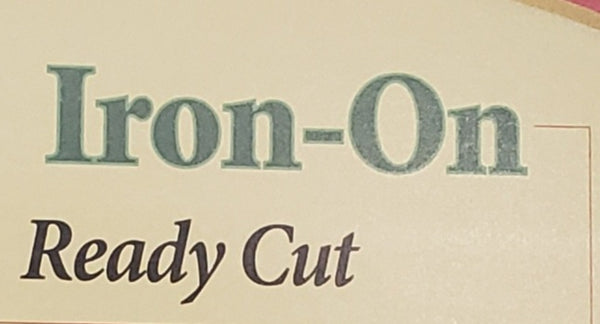 PRINTED NAME TAPES IRON-ON