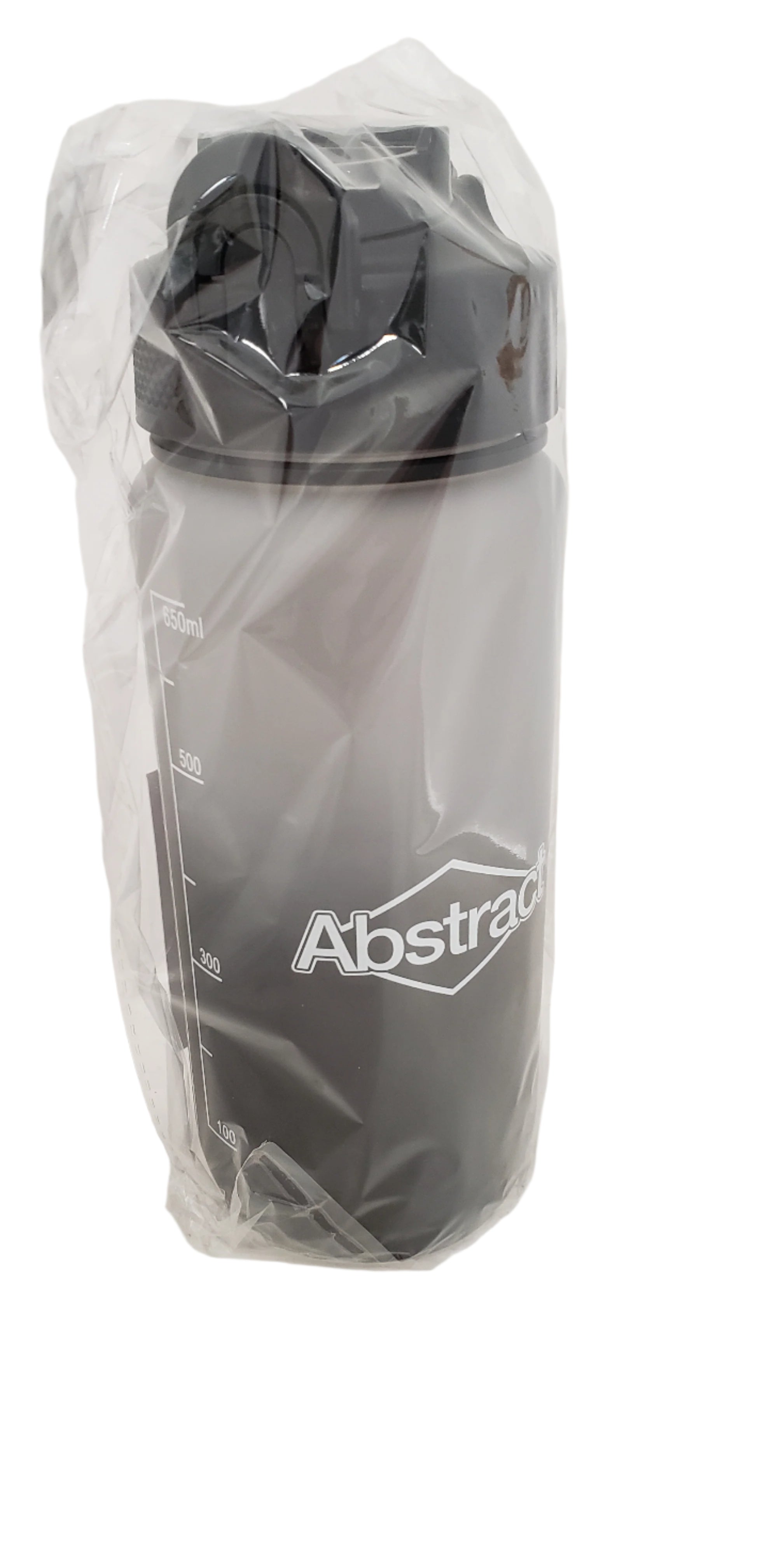 Black and gray device with 'Apostrophe' branding in clear packaging on a white background