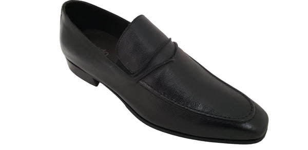 ALFREDO MEN'S BLACK DRESS SLIP ON LI-112