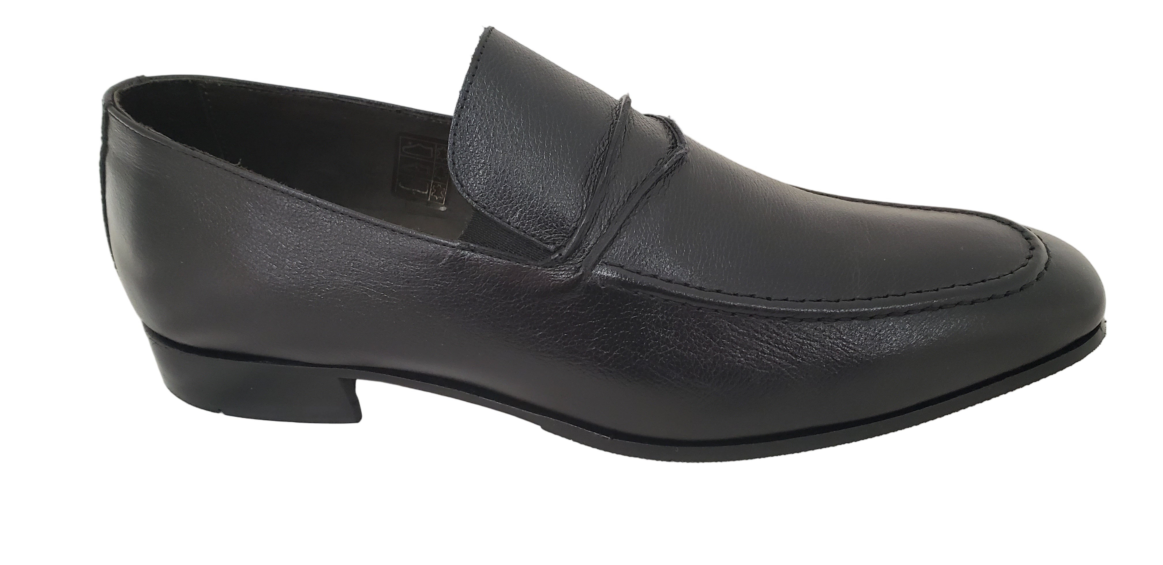 ALFREDO MEN'S BLACK DRESS SLIP ON LI-112