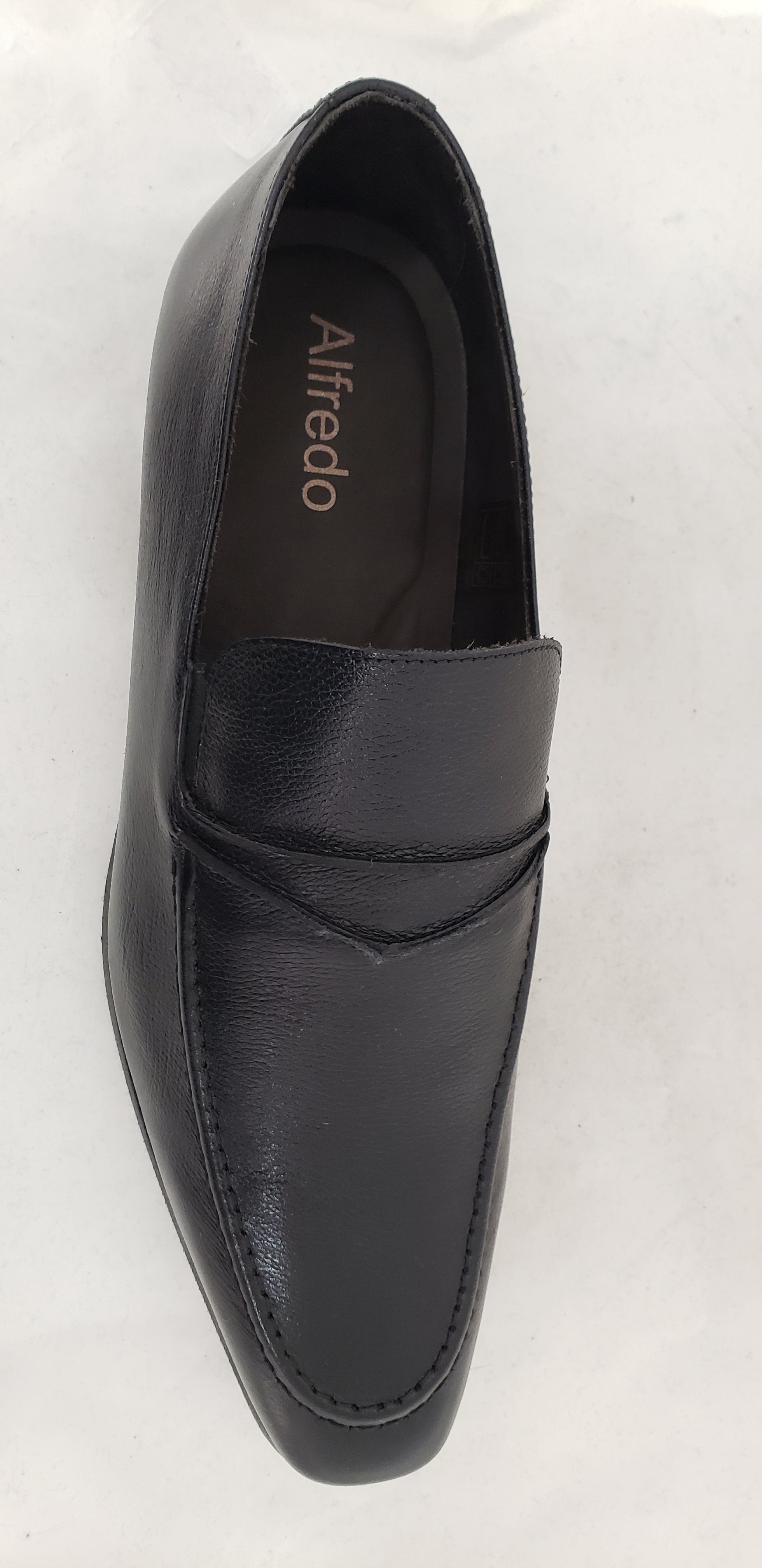 ALFREDO MEN'S BLACK DRESS SLIP ON LI-112