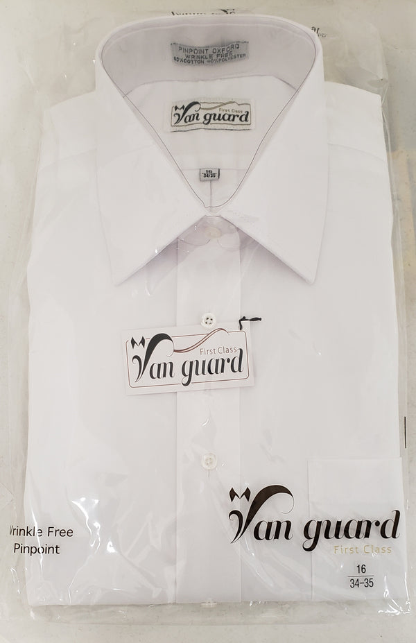 VAN GUARD MEN'S PINPOINT SHIRT