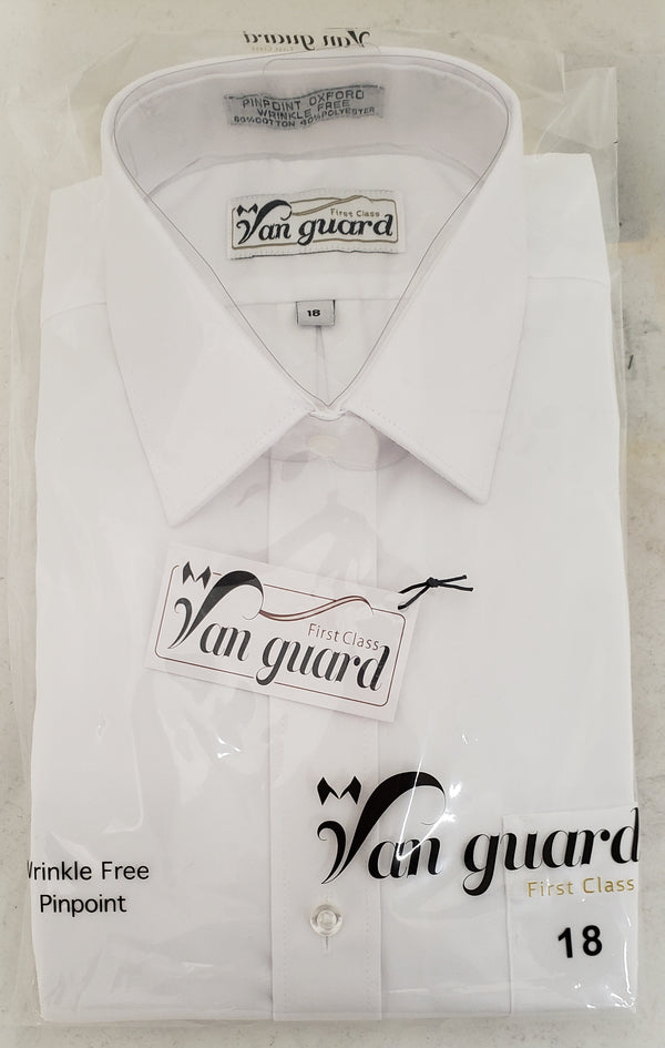 VAN GUARD BOYS PINPOINT SHIRT