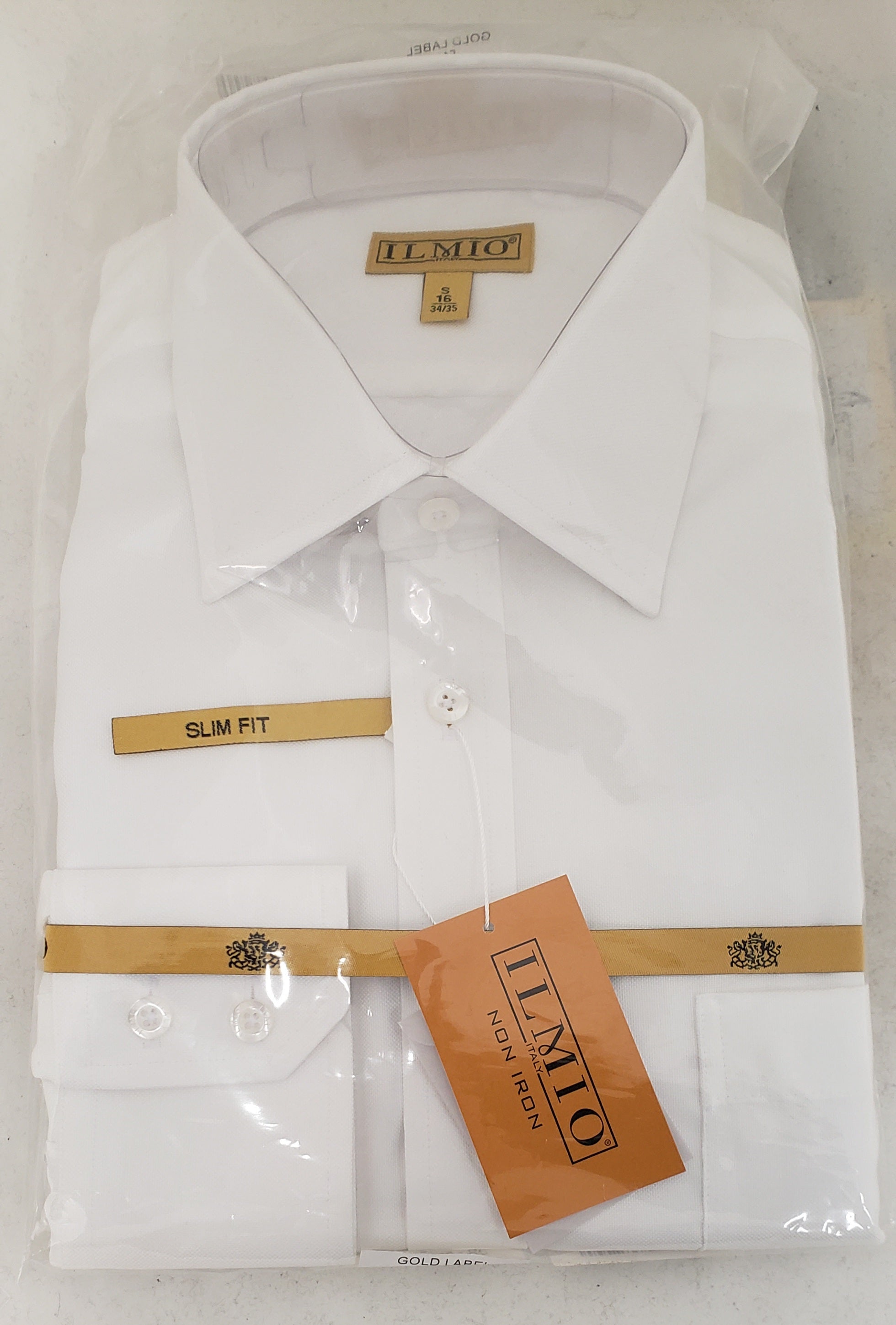 Ilmio Men's Gold Label F1 -100% Cotton (L/R) Shirt