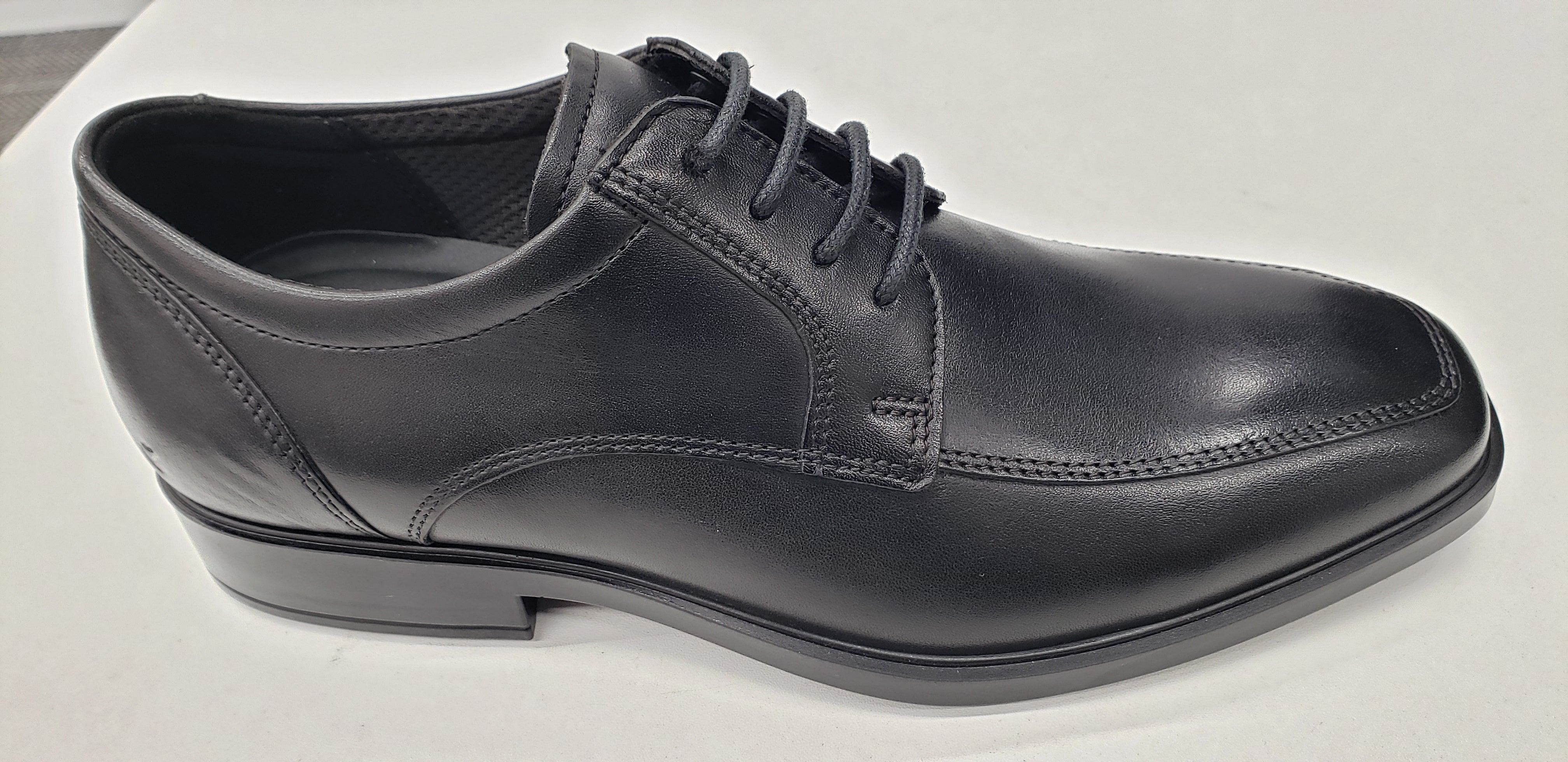 ECCO MEN'S BLACK MOC TOE METROPOLE MILAN  LACE - 523344