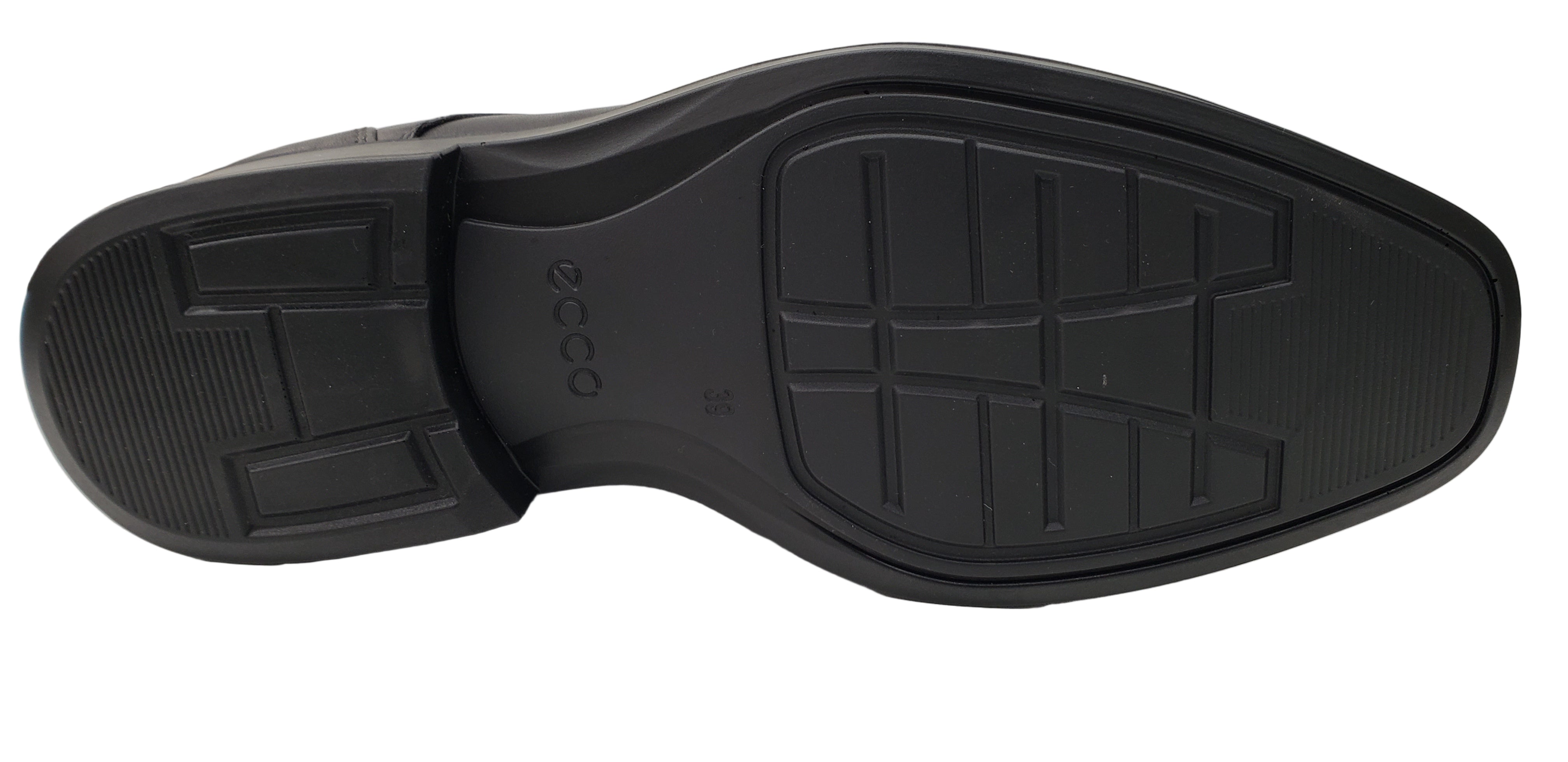 ECCO MEN'S BLACK MOC TOE METROPOLE MILAN  LACE - 523344