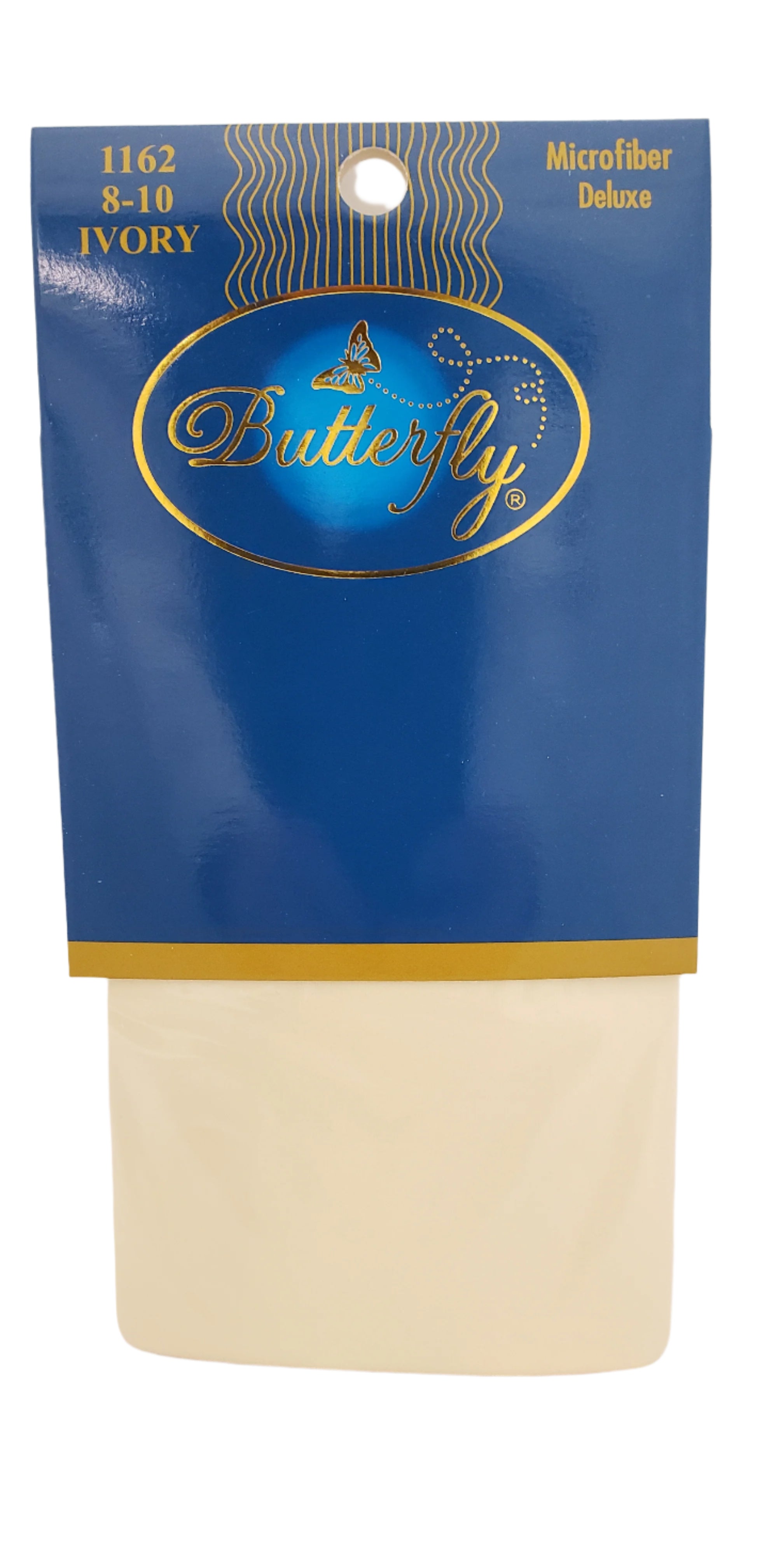 BUTTERFLY 1162 MICROFIBER DELUXE IVORY