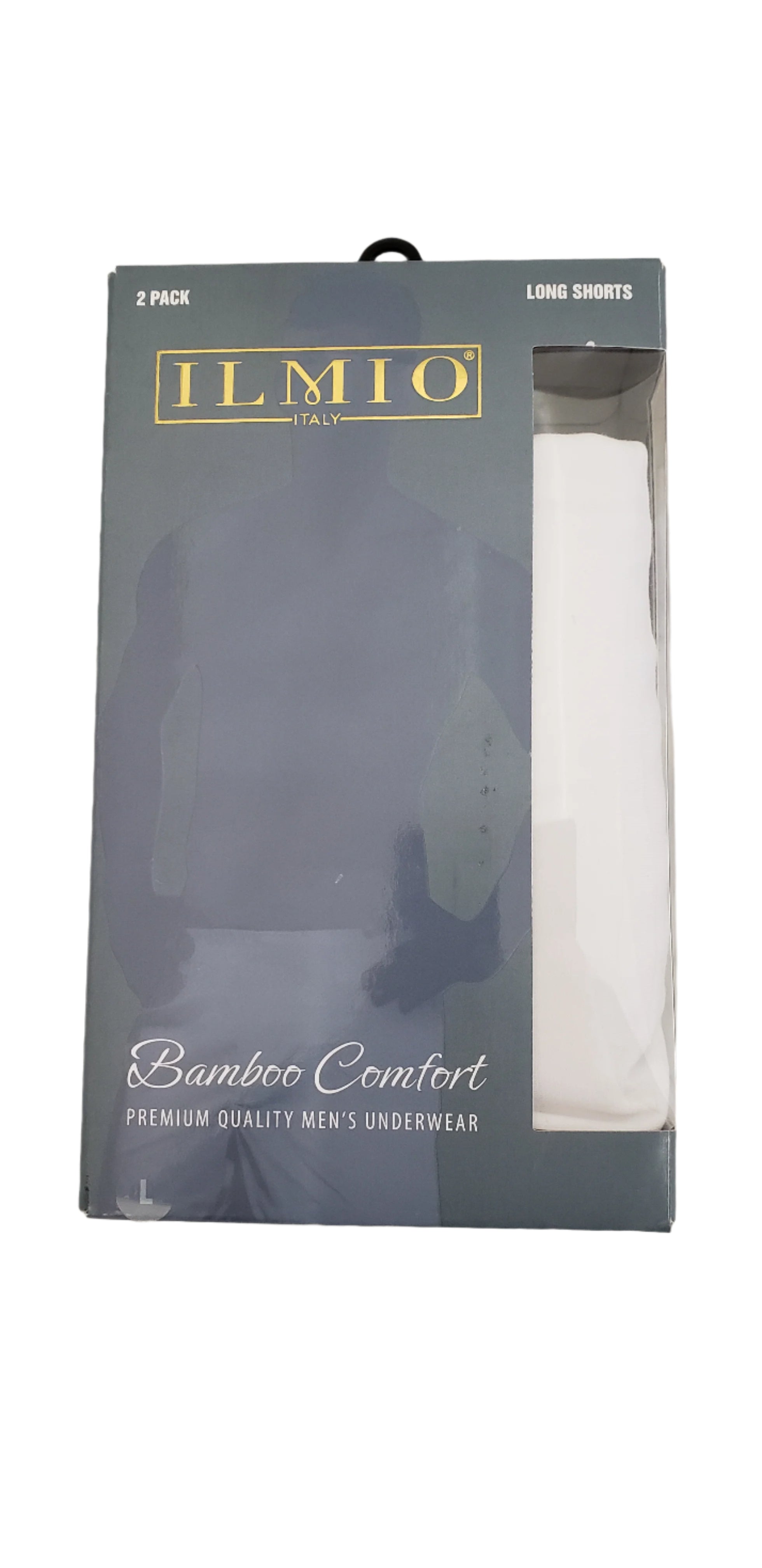 Bamboo Long Shorts - 2 Pack