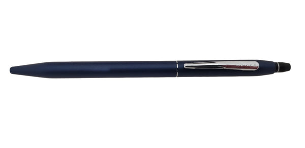 Cross Click Refillable Ballpoint Pen, Midnight Blue Lacquer