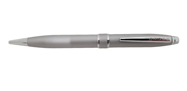Cross Stratford Satin Chrome Ballpoint Pen