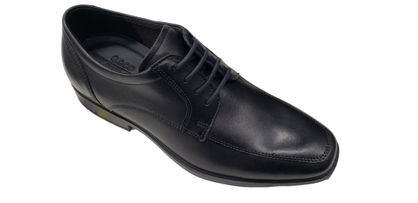ECCO MEN'S BLACK MOC TOE METROPOLE MILAN  LACE - 523344