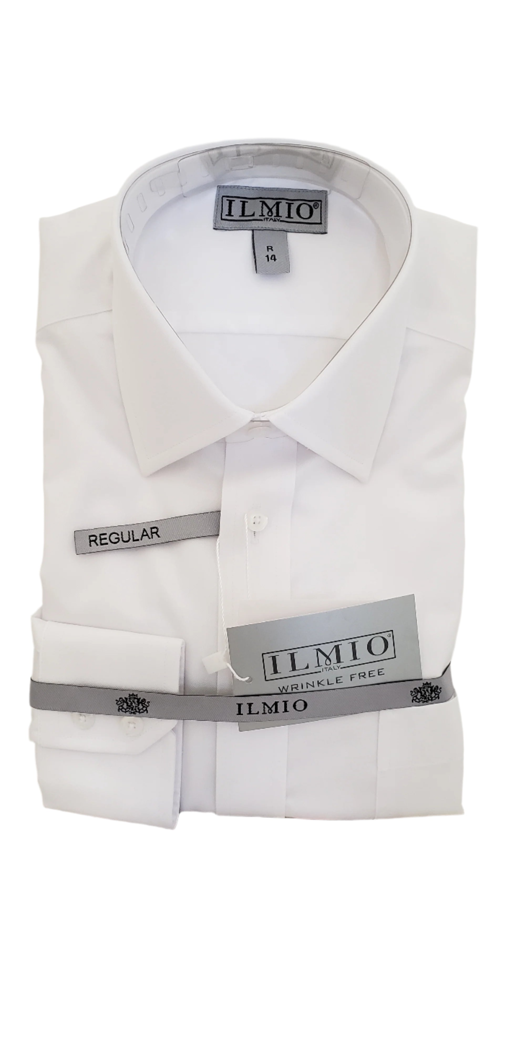 Ilmio Boys Silver Label -Poly Cotton (L/R) Shirt