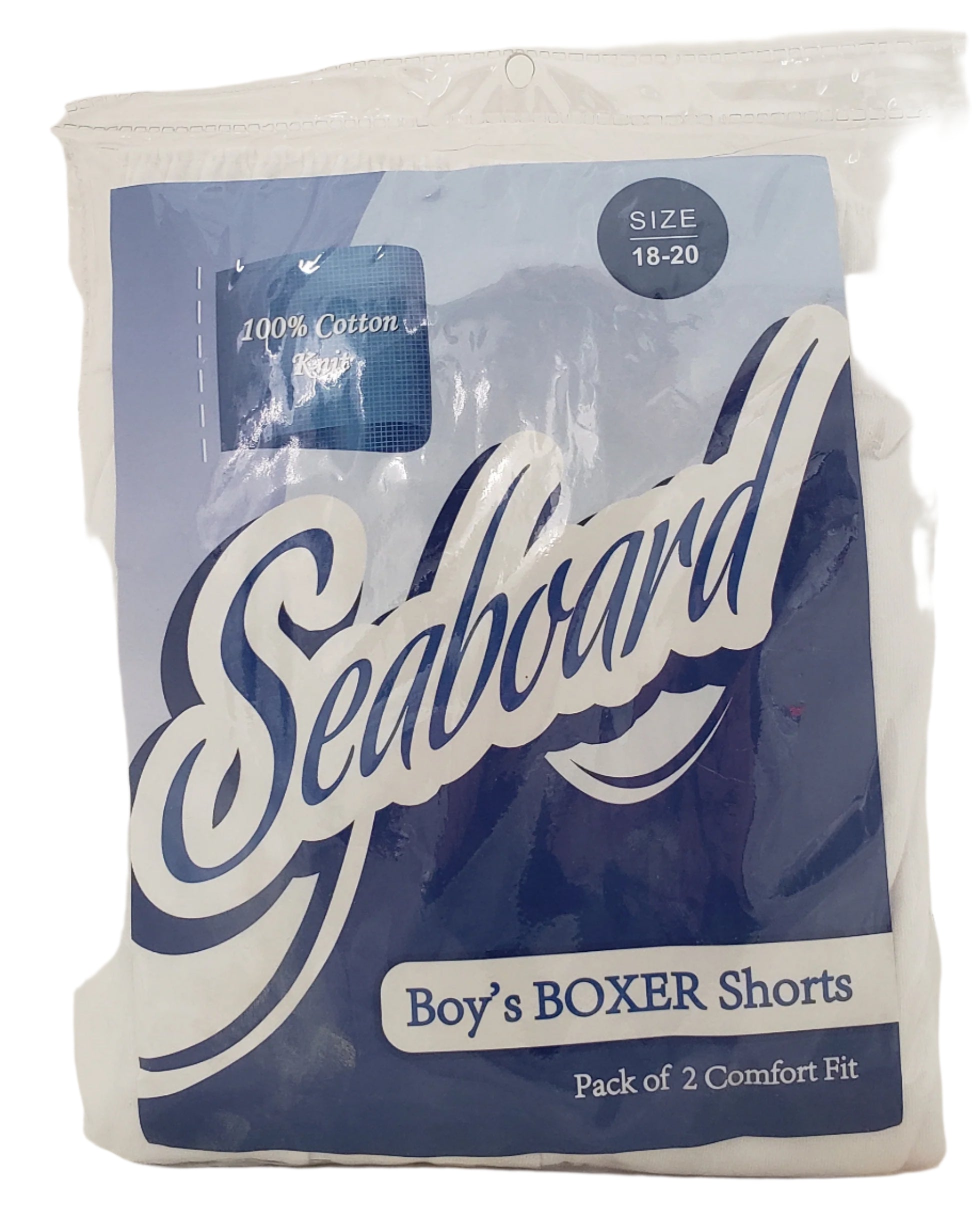 SEABOARD BOYS SHORT KNIT BOXER BX330