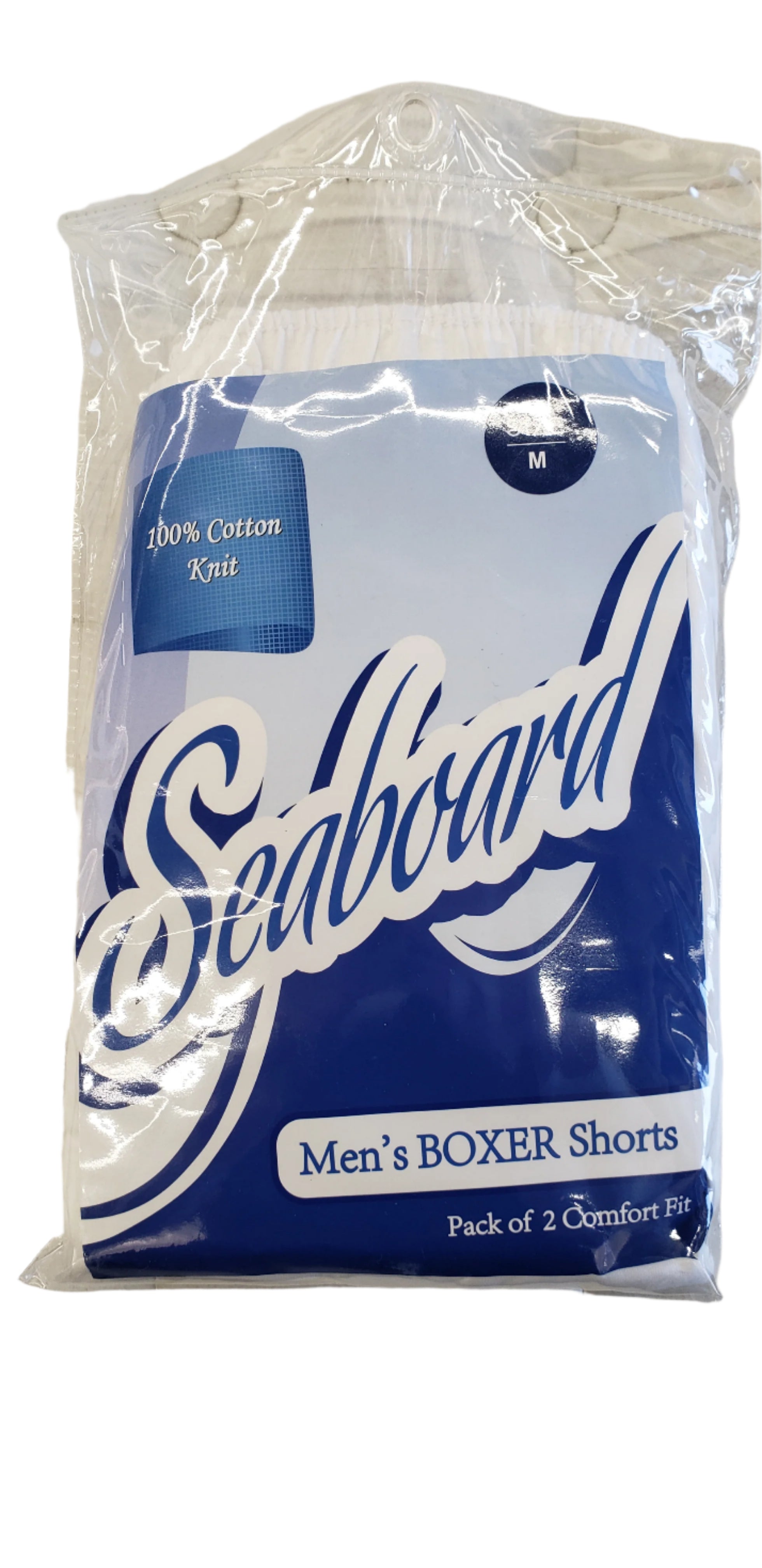 SEABOARD MENS SHORT KNIT BOXER