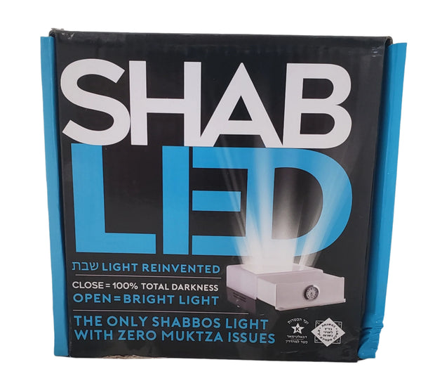 SHABLED Drawer Light Stainless Steel Black and White Body