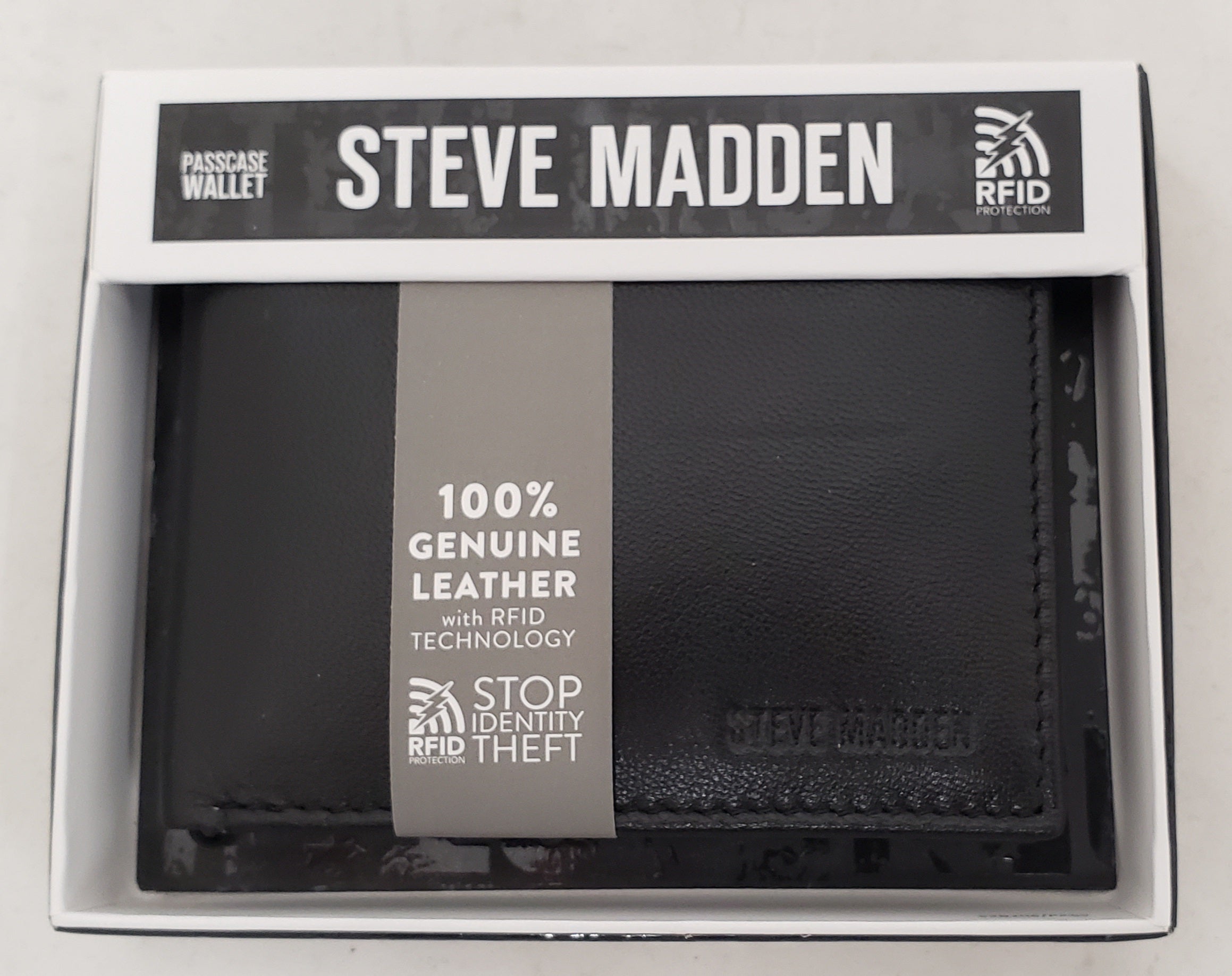 Steve Madden Voyage Passeport Portefeuille Étiquette Bagage Steve Madden Voyage Passeport Portefeuille Étiquette Bagage