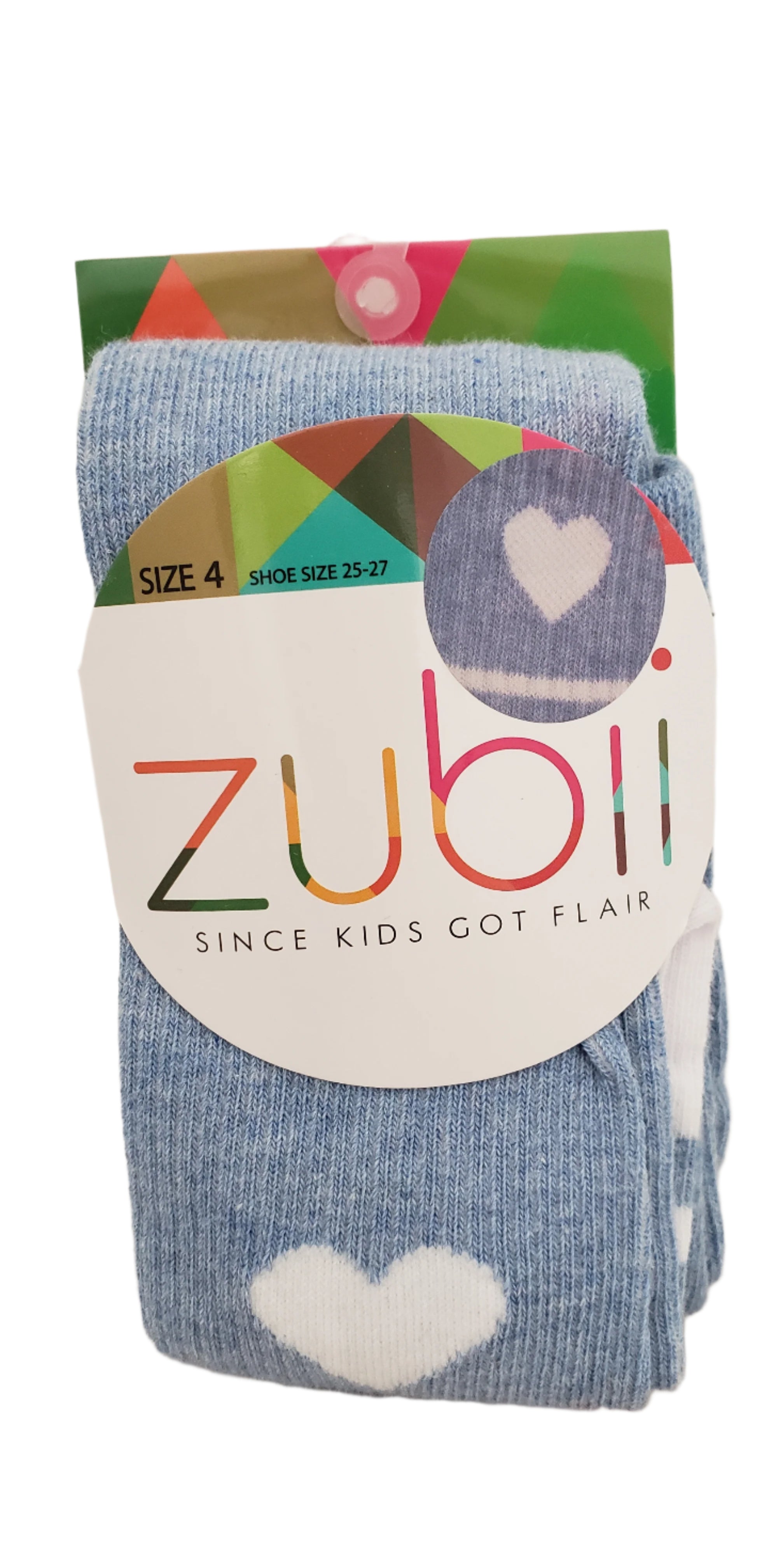 Zubii Heart Sport Tights Light Jean