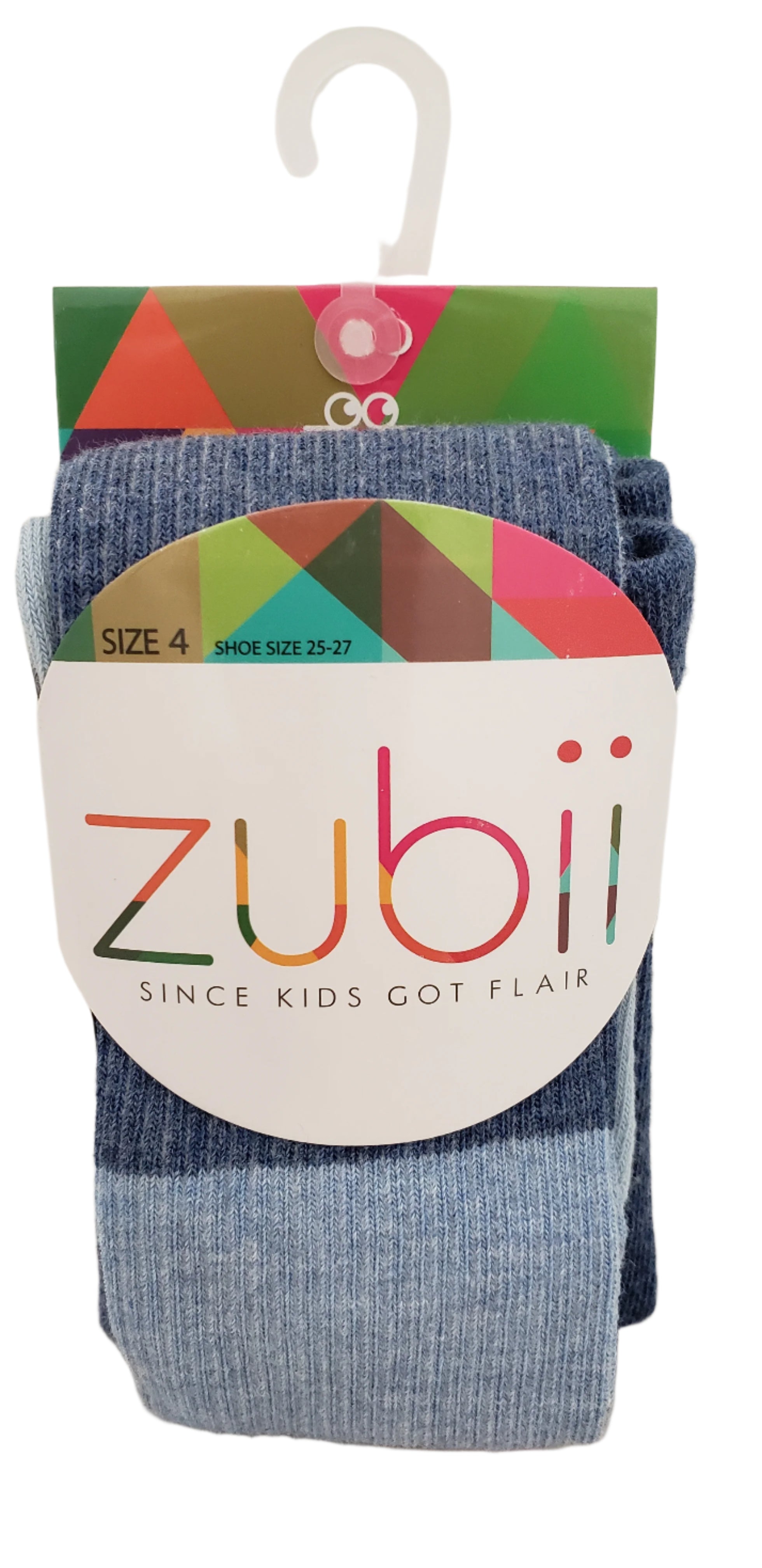 Zubii Ombre Tights Light Blue and Denim