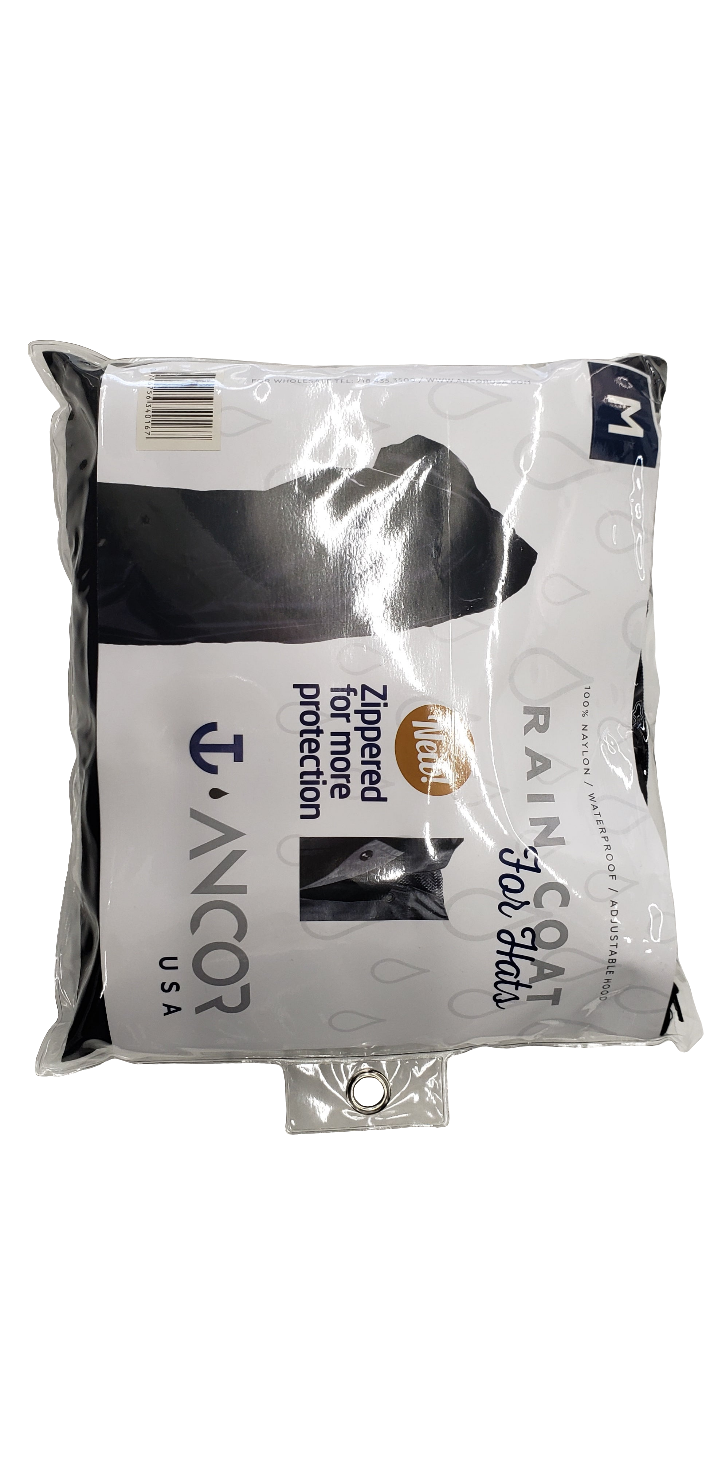 Ancor Raincoat For Hats (New)