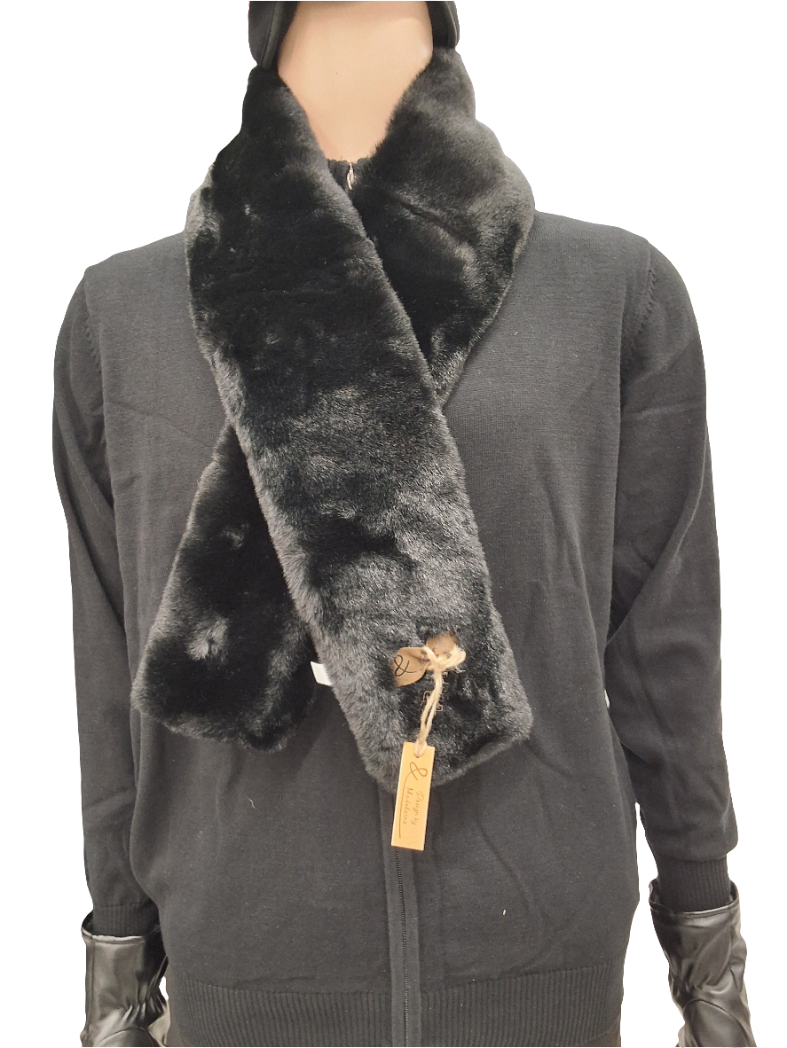 MENS  FUR  SCARVES  4"X51"