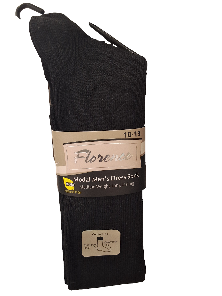 FLORENCE LONG MODAL BLACK SOCKS  235