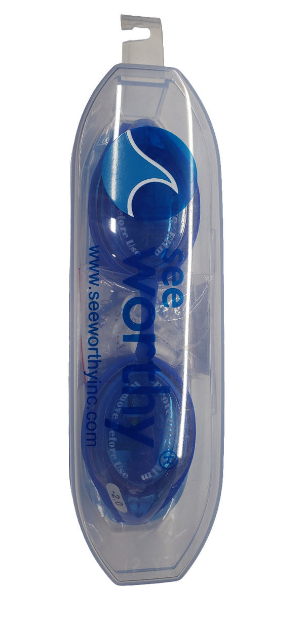 SEE WORTHY GOGGLES WITH A NUMBER