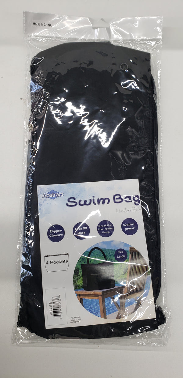 HANDBAG STYLE SWIMBAG BLACK HB3-SB