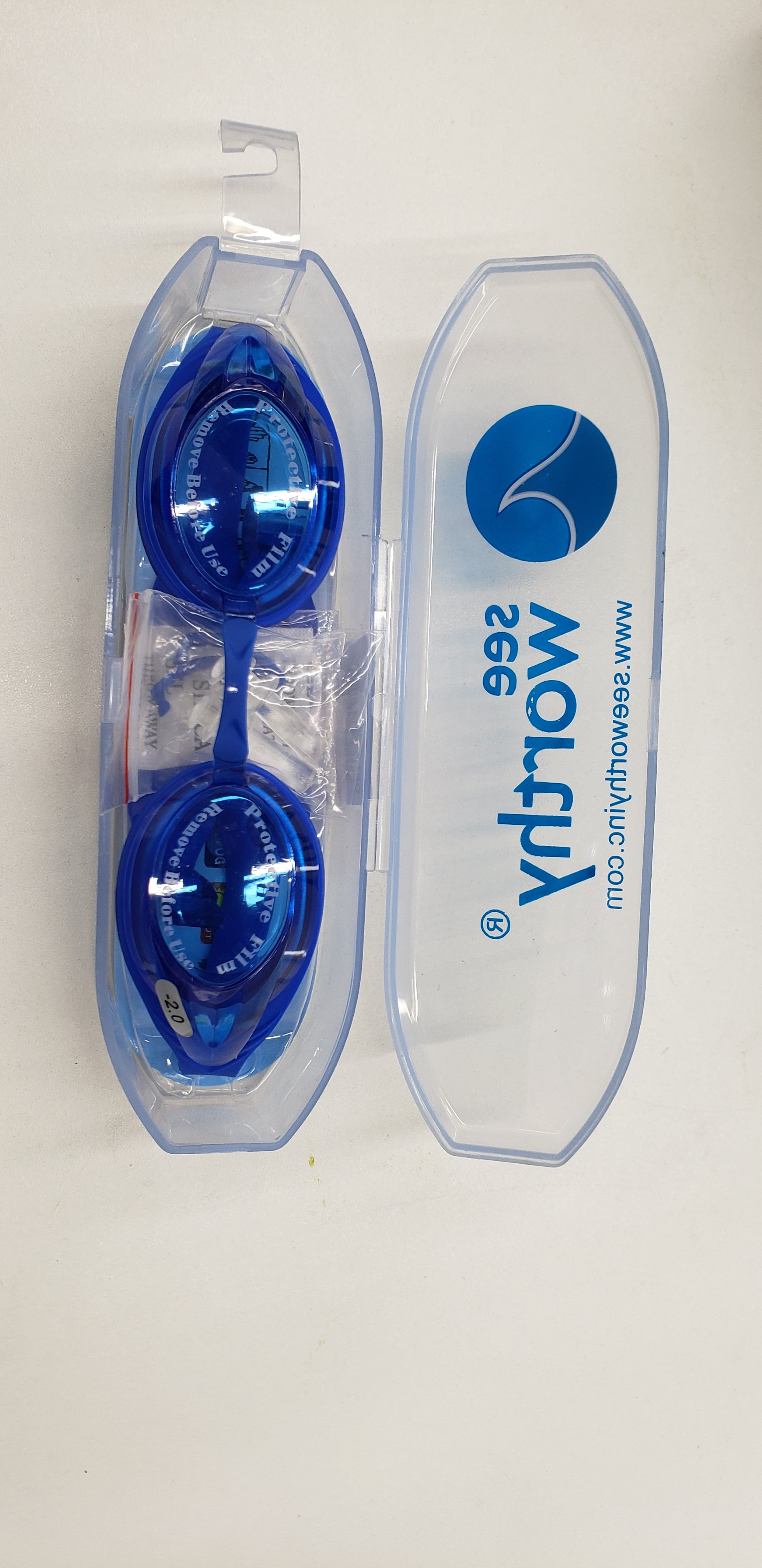 SEE WORTHY GOGGLES WITH A NUMBER