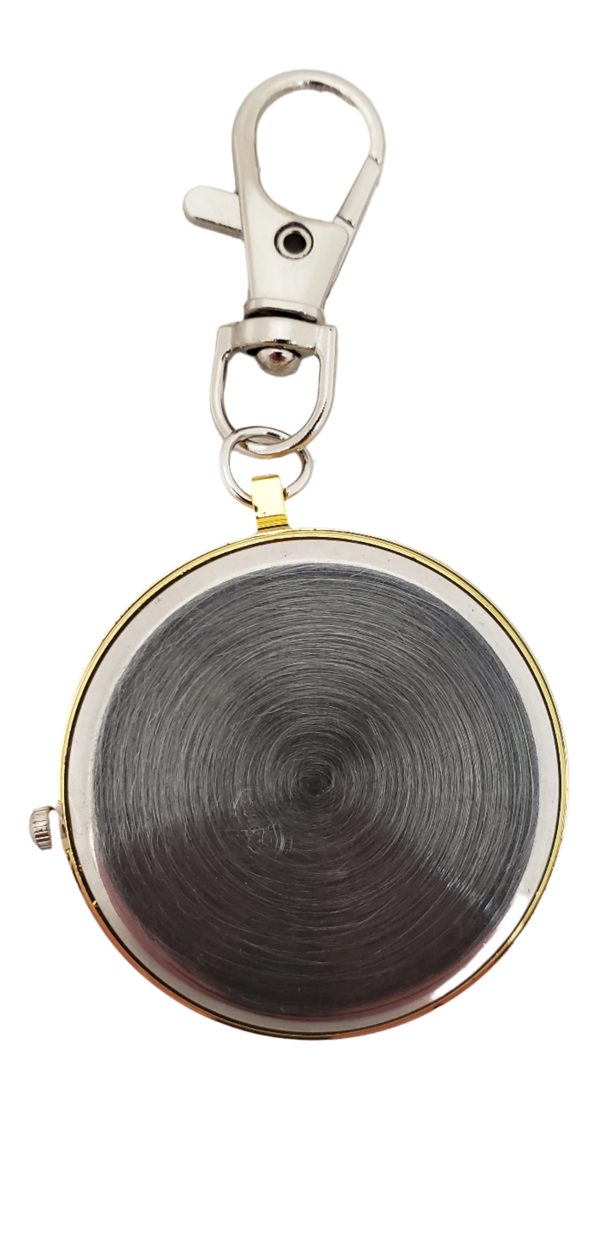 GOLD POCKET WATCH WITH CHAIN ALEF BEIS
