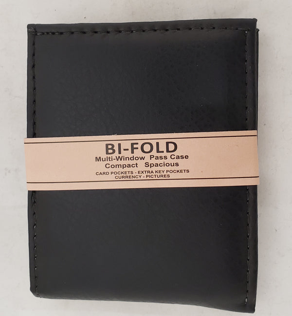 LEATHER BI-FOLD WALLET