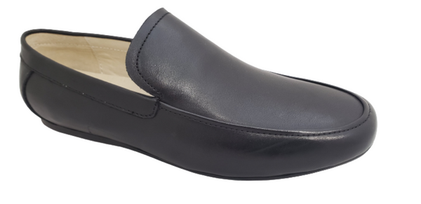 HOO BOYS BLACK LOAFER ABE'S HG1490