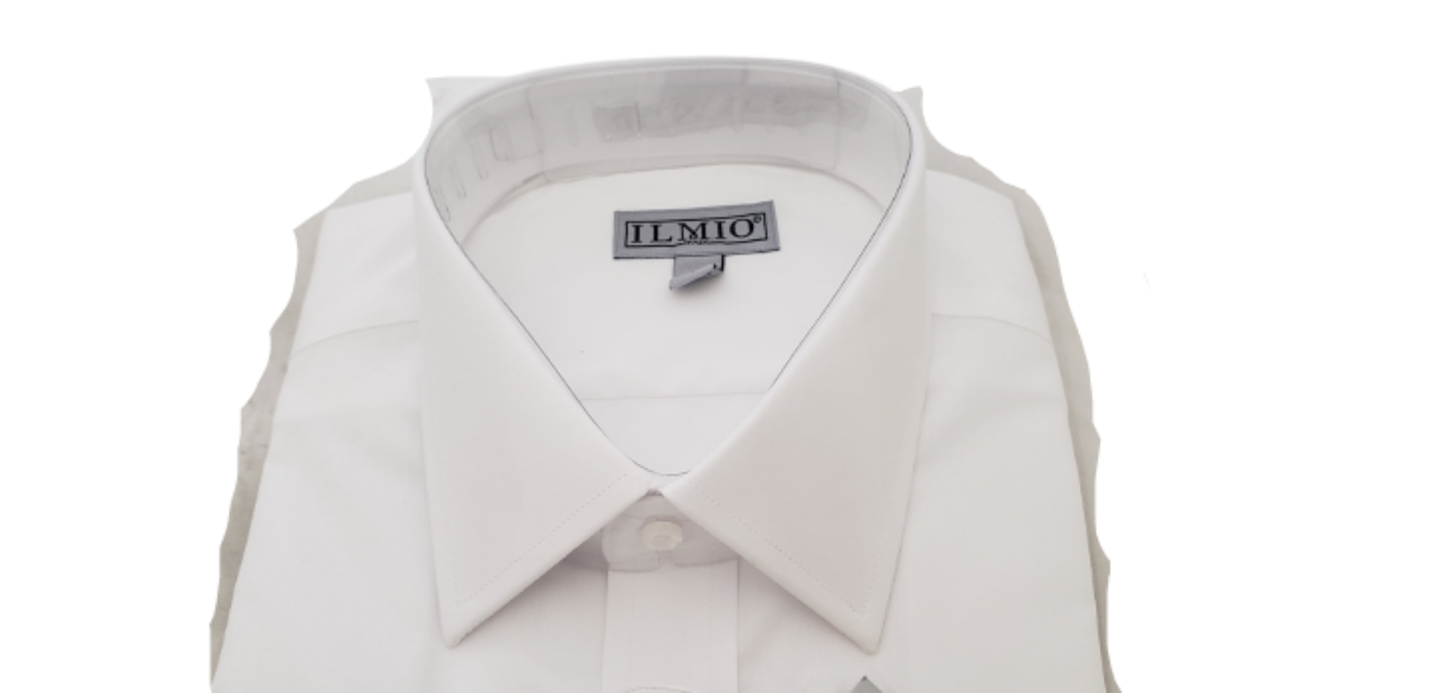 Ilmio Mens Silver Label -Poly Cotton Short Sleeve (L/R) Shirt