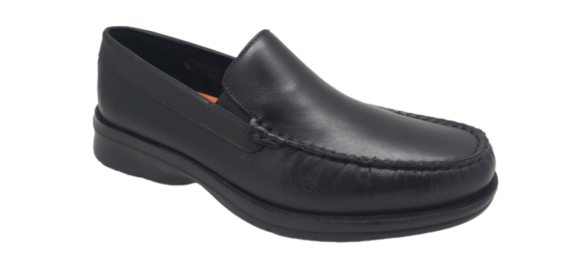 Palmer Venetian Rockport Venetian Loafer ROCKPORT MEN'S BLACK
