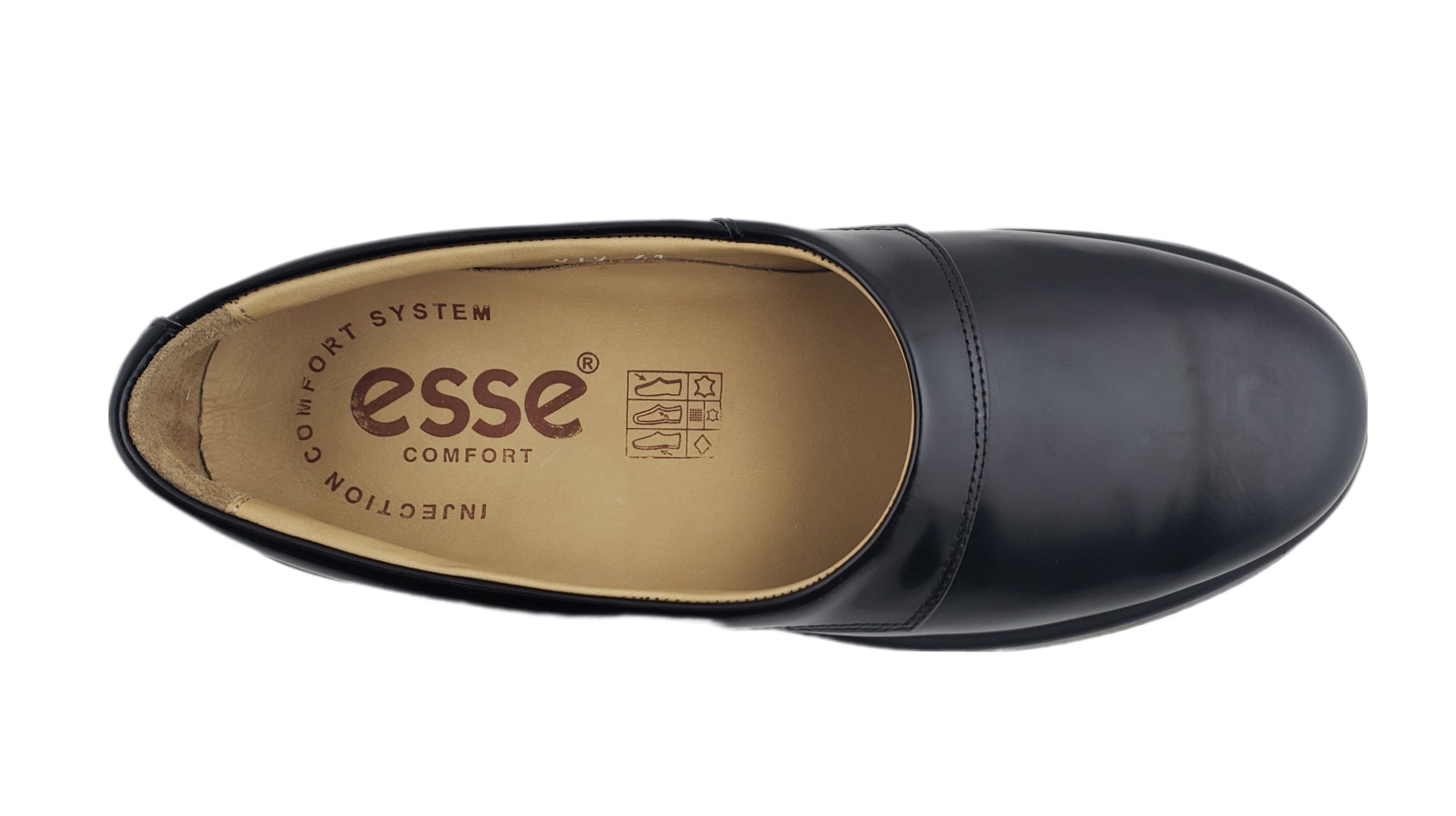 ESSE MEN'S BLACK LOW FRONT 019