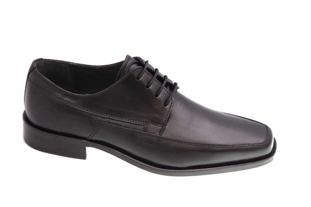 MIRAGE MEN'S BLACK LACE DRESS SHOES 2894