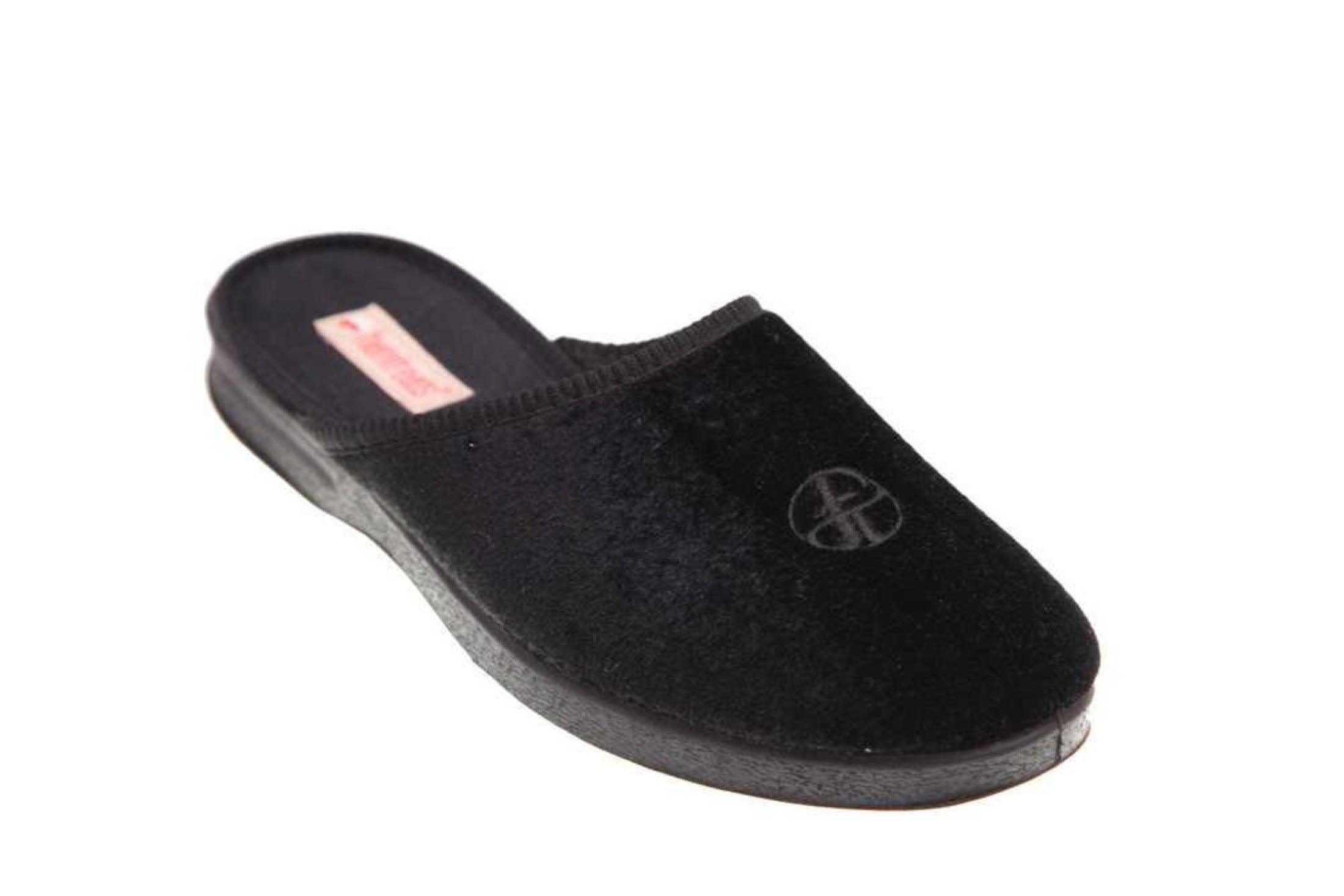 FOAMTREADS MEN'S BLACK SLIPPER DEERIDGE