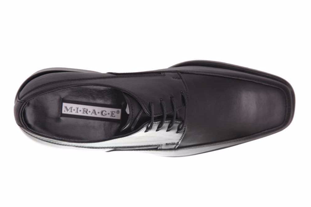 MIRAGE MEN'S BLACK LACE DRESS SHOES 2894